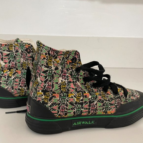 Vintage Airwalks - "Alias" HighTops 1989; Keith Haring - Picture 2 of 7